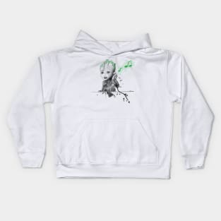 Groot Music Kids Hoodie